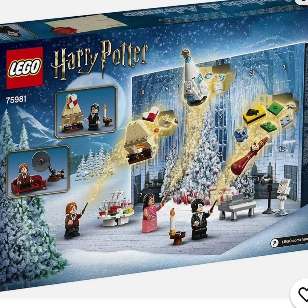 Lego Harry Potter advent calendar set 75981 335 pieces NWT IN BOX